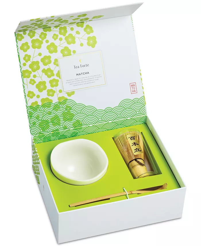 Tea Forte Matcha Ceremonial Bowl Set