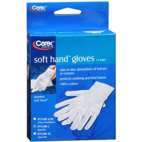 Carex Soft Hand Glove L 1 Pair