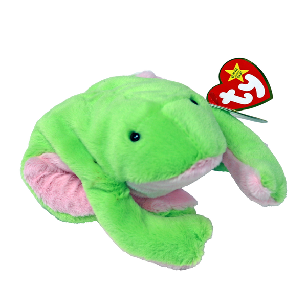 Ty Beanie Baby Legs II Frog 41324