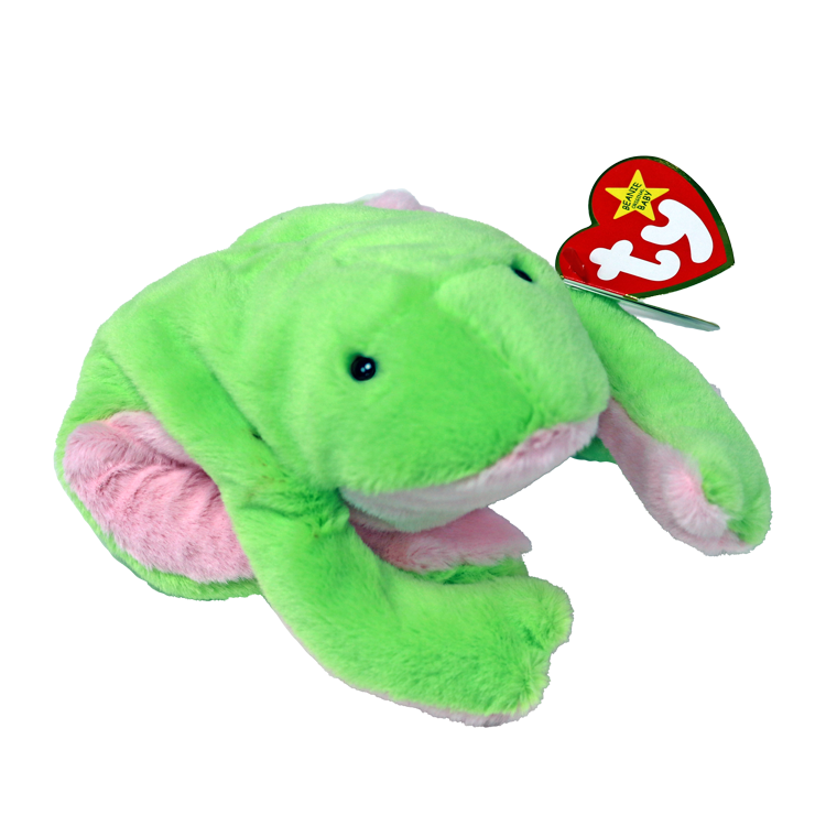 Ty Beanie Baby Legs II Frog 41324