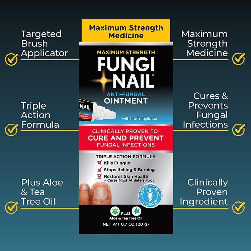 Fungi Nail Anti Fungal Oitment 0.7oz