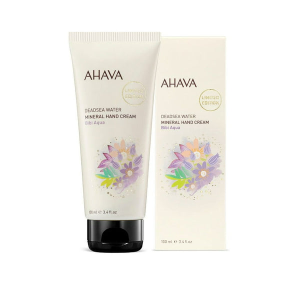AHAVA Bibi Aqua Mineral Limited Edition Hand Cream