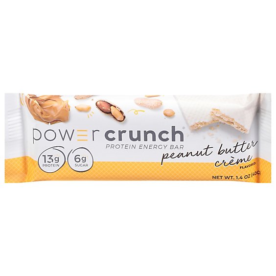 Power Crunch Protein Bar Peanut Butter Cream 1.4Oz