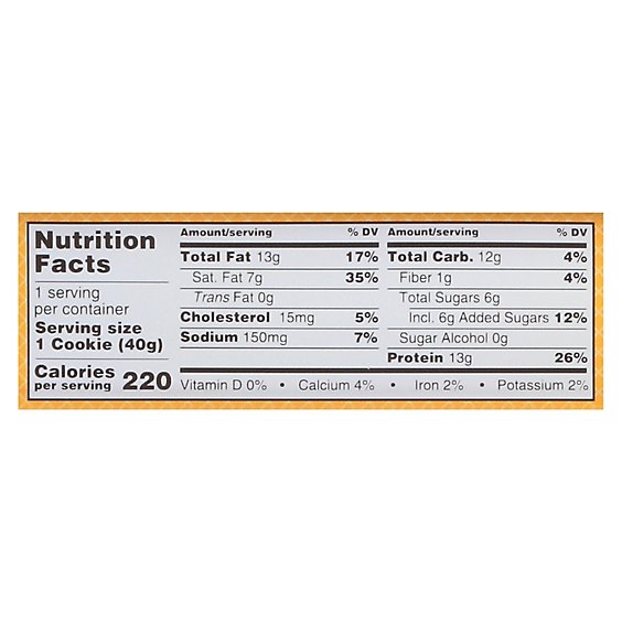 Power Crunch Protein Bar Peanut Butter Cream 1.4Oz