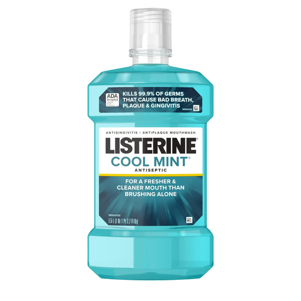 Listerine Cool Mint Mouthwash 1.5L