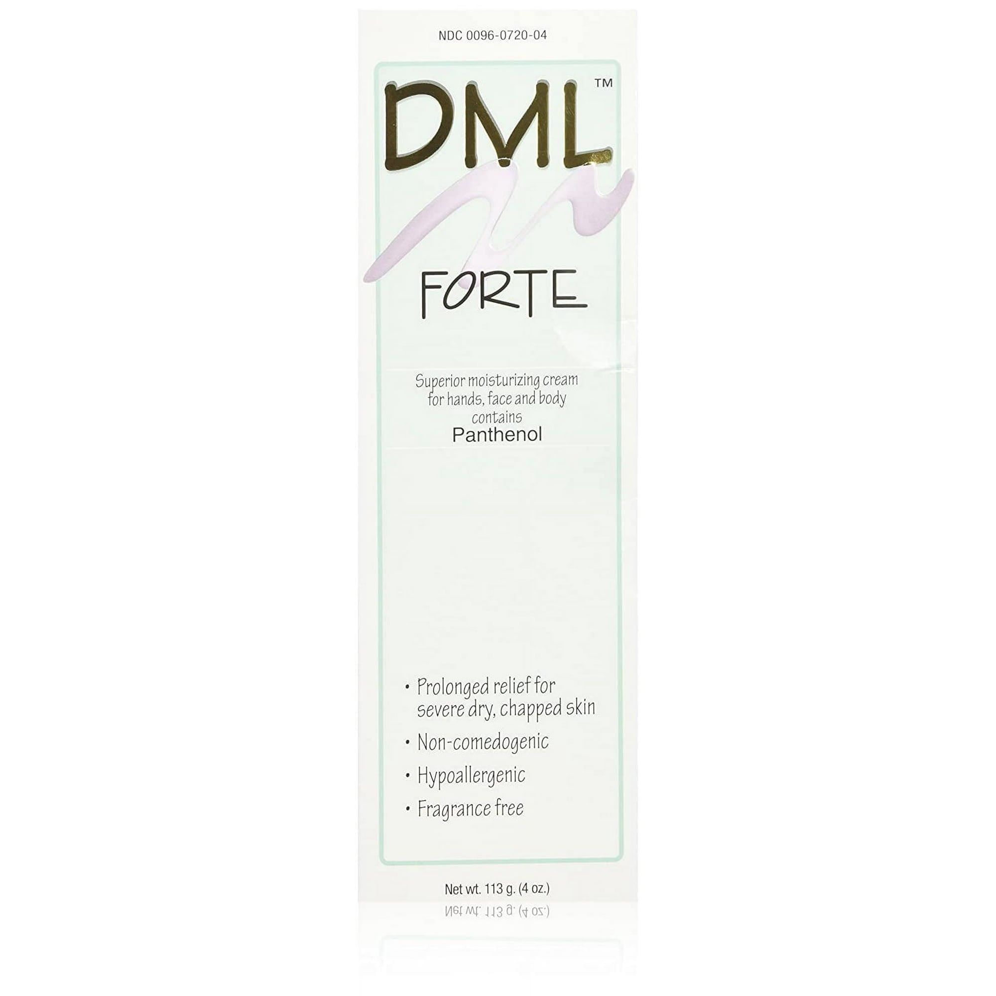 DML Forte with Panthenol Moisturizer Cream 4oz – Locatel Health ...