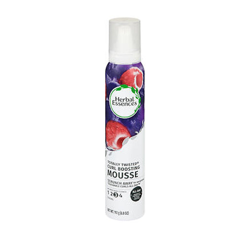 Herbal Essence Totally Twisted Mousse 6.8Oz