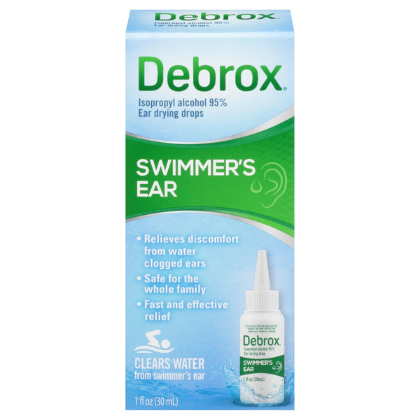 Debrox Swimmer's Ear Drops 1oz