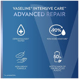 Vaseline Intensive Rescue Unscented Lotion 24.5Oz