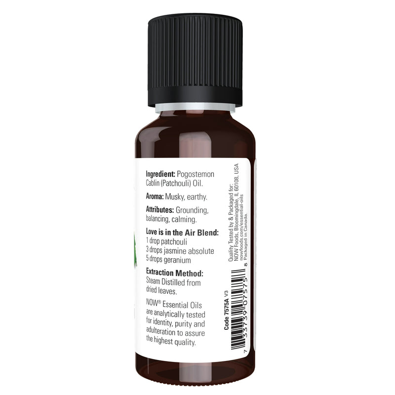 Now Patchouli Oil 1oz