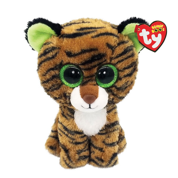TY Beanie Boos - TIGGY the Tiger (Glitter Eyes) (Regular Size - 6 inch) 36387