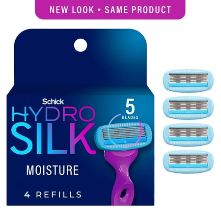 Schick Hydro Silk Refill Cartridges 5ct