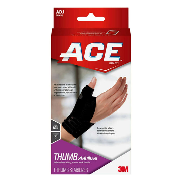 Estabilizador de pulgar ACE 3M Ajustable 209632