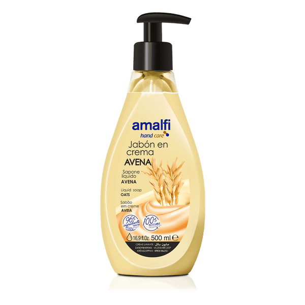 Amalfi Liquid Soap Oats 16.9 Oz