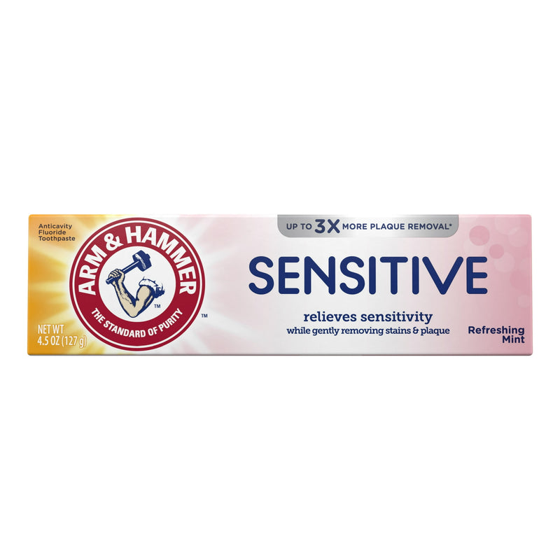 Arm & Hammer Sensitive Refreshing Mint Tootpaste 4.5oz