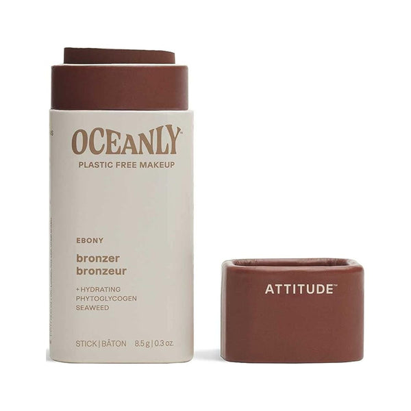 Attitude Oceanly Bronzer Stick Ebony 0.3oz