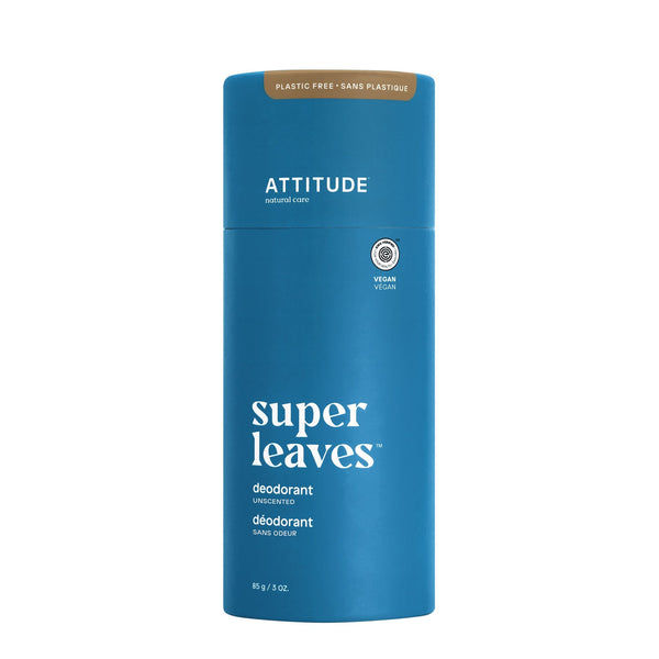 Actitud super hojas desodorantes sin perfume 5oz