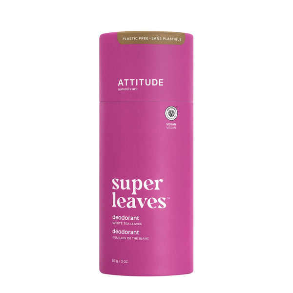 Actitud Super hojas té blanco desodorante 5oz