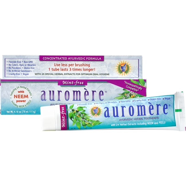 Auromere Ayurvedic Toothpaste 4.16Oz