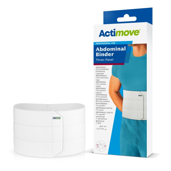 Actimove Binder abdominal tres 3 paneles