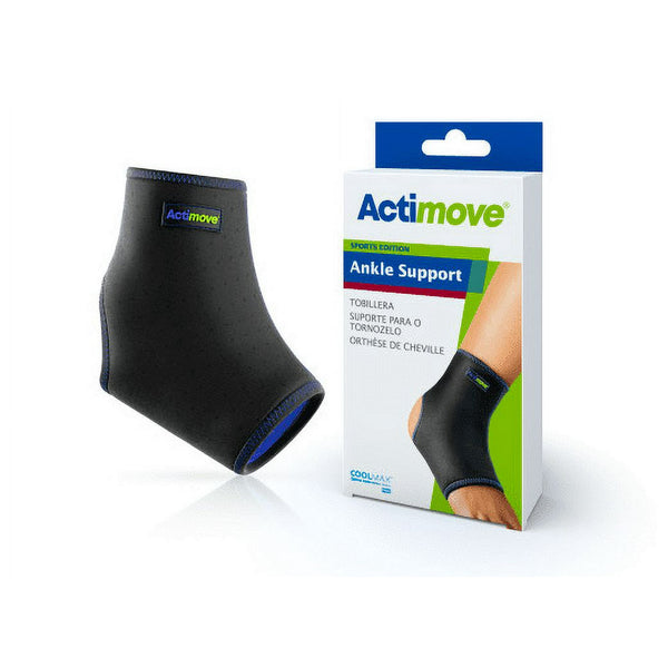 Actimove Sport Ankle Sleeve Black