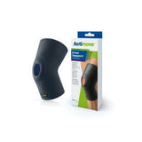 Manga de soporte de rodilla actimove rótula azul marina