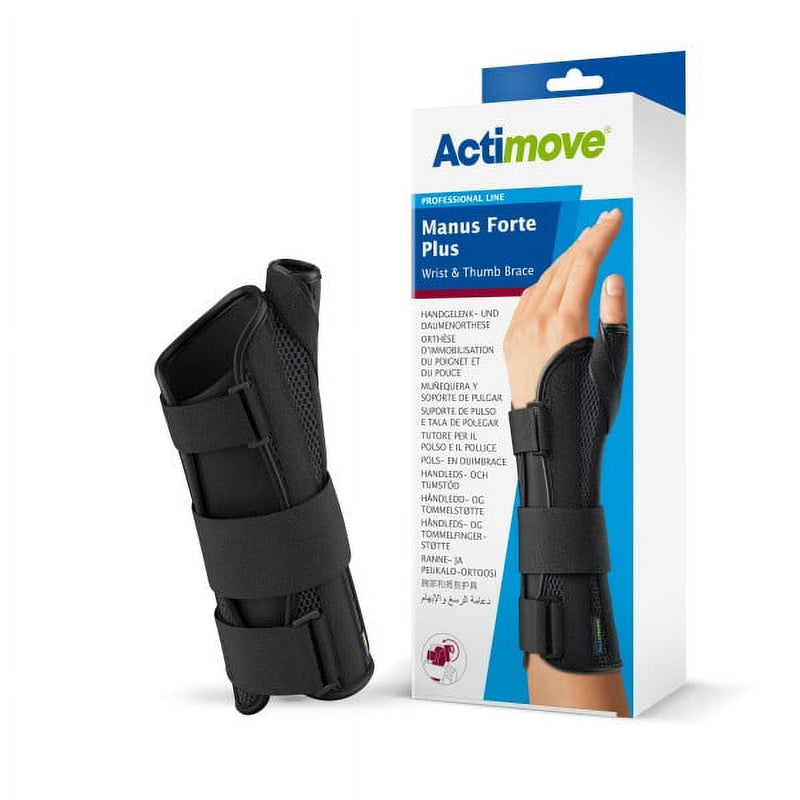 Actimove Manus Forte Wrist and Thumb Brace Left