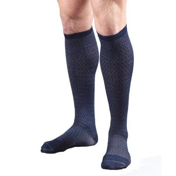 Activa Men's Patterned Casual Socks 15-20 mm Hg Lite Support MODEL: H24