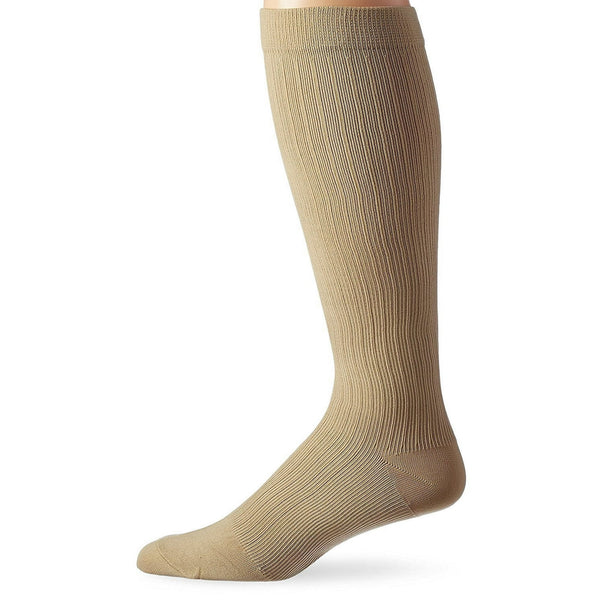 Activa Men's Microfiber Pin Stripe Dress Socks Firm Support, Class I MODEL: H34