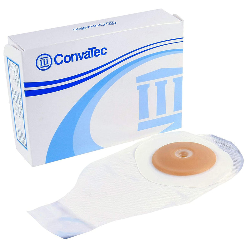 Convatec ActiveLife Colostomy Pouch Drainable 1" Stoma 1pc System 5ct 175779