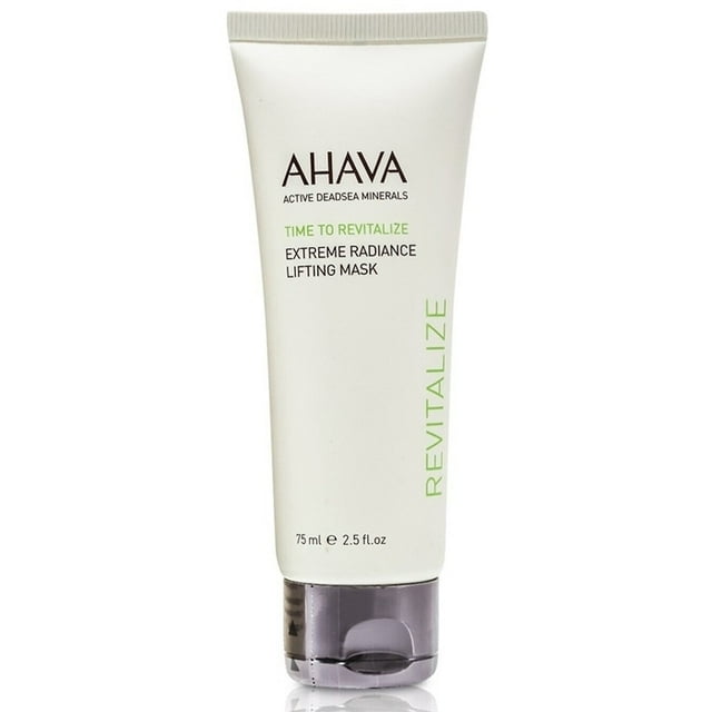 AHAVA Tiempo para revitalizar la máscara de elevación de radiancia extrema 2.5 oz