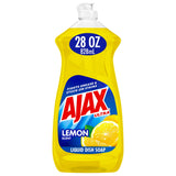 Ajax plato líquido jabón limón 28 oz