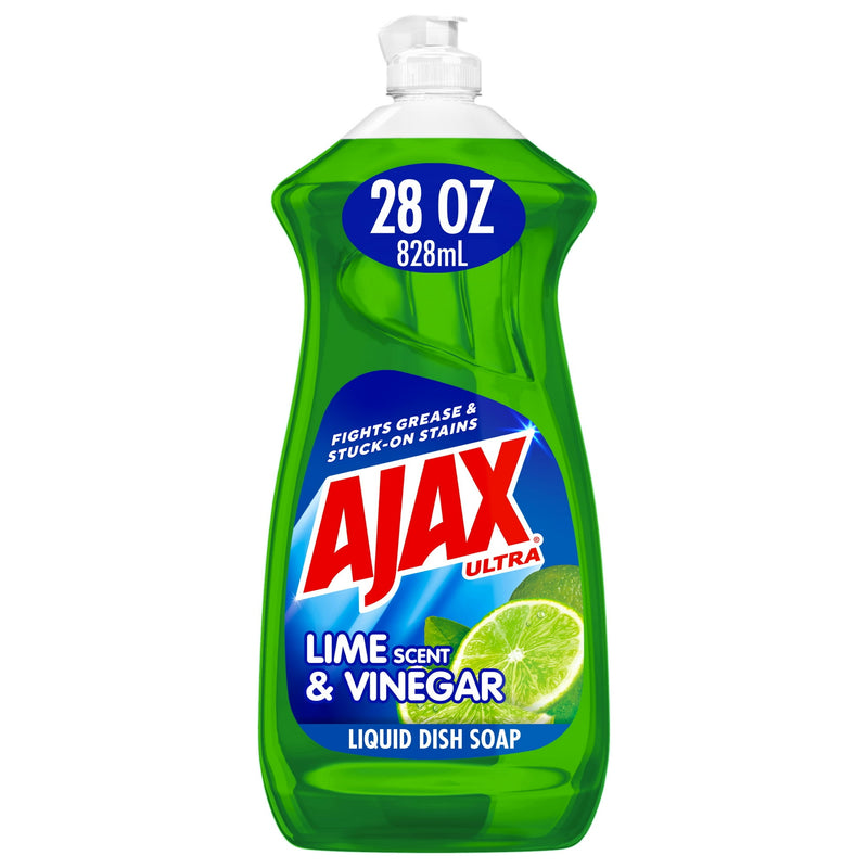 Ajax Dish Liquid Lemon 28oz