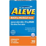 Aleve Back & Muscle Pain Tablets 90ct