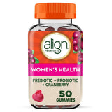 Alinear las gomitas prebióticas y probióticas de la salud de las mujeres 50CT