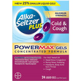 Alka-Seltzer Plus Cold & Cough Liquid Gels 16ct