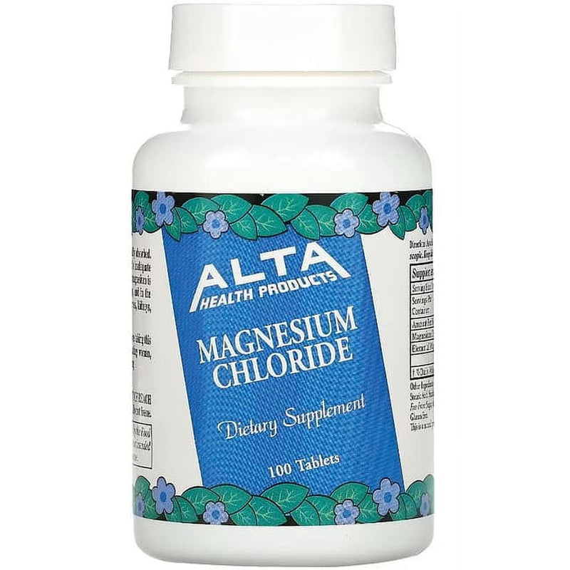 Alta Health Products Magnesium Chloride 100 Tablets