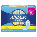 Always Maxi Daytime Pads Size 1 28ct