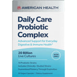 American Health Daily Care Probiotic Complex 20 mil millones de cápsulas 30ct