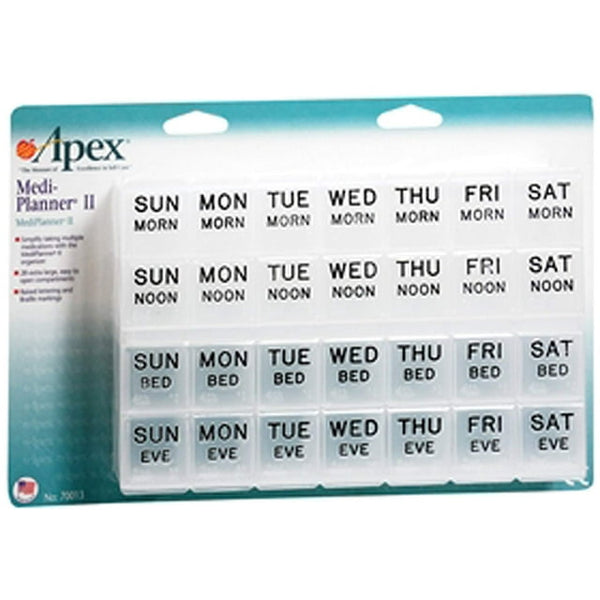 Apex Mediplanner II L Pill Organizer