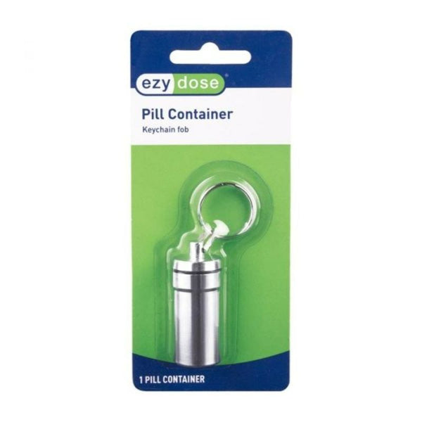 Ezy Dose Pill Container Keychain Fob 68130