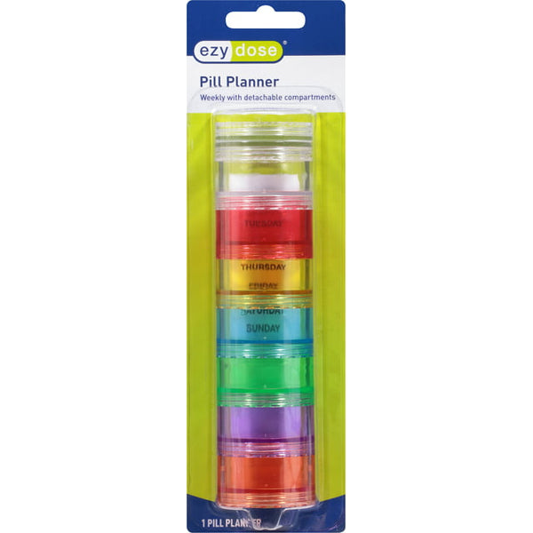 Ezy Dose Pill Planner Stackable Small