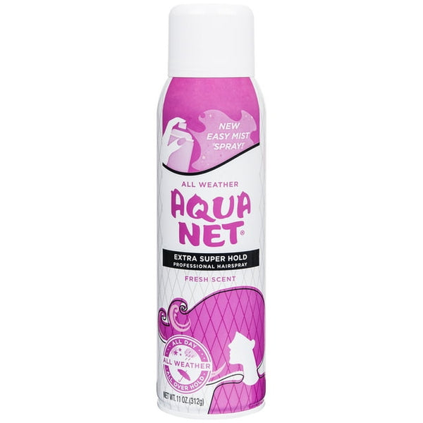 Aqua Net Hair Spray Extra Hold 11Oz