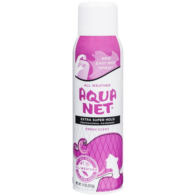 Aqua Net Hair Spray Extra Hold 11oz