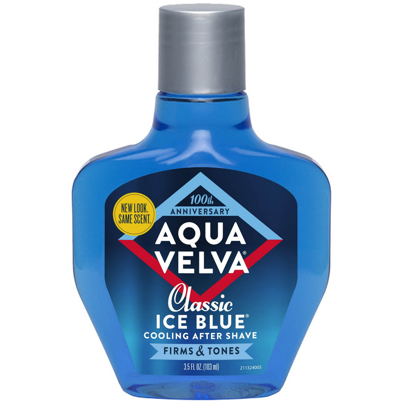 Aqua Velva After Shave  Ice Blue 3.5oz