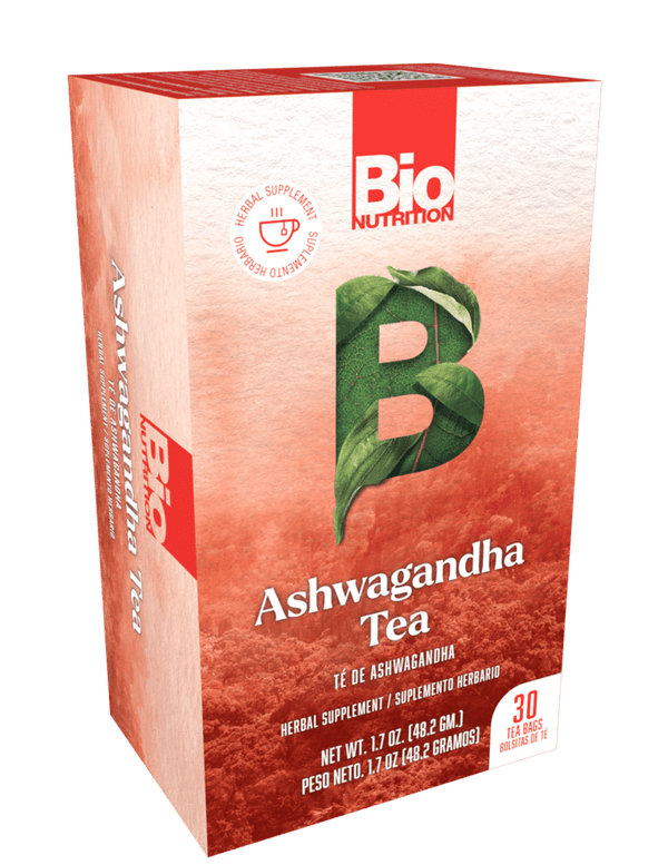 Bio Nutrition Ashwagandha Tea Bags 30 ct