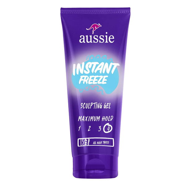 Aussie Instant Freeze Gel Sculptint Gel 7oz