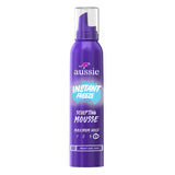 Aussie Instant Freeze Maximum Hold Mousse 6 oz