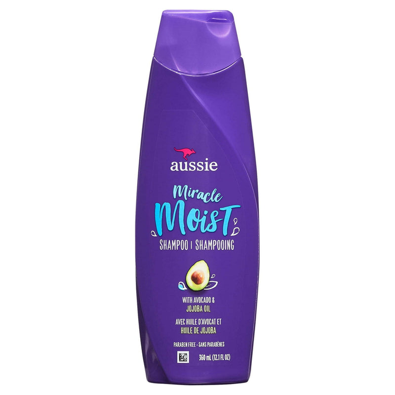 Aussie Miracle Moist Shampoo Aguacate 12.1oz