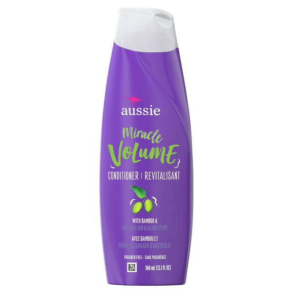 Bambú de acondicionador de volumen milagroso australiano 12.1oz